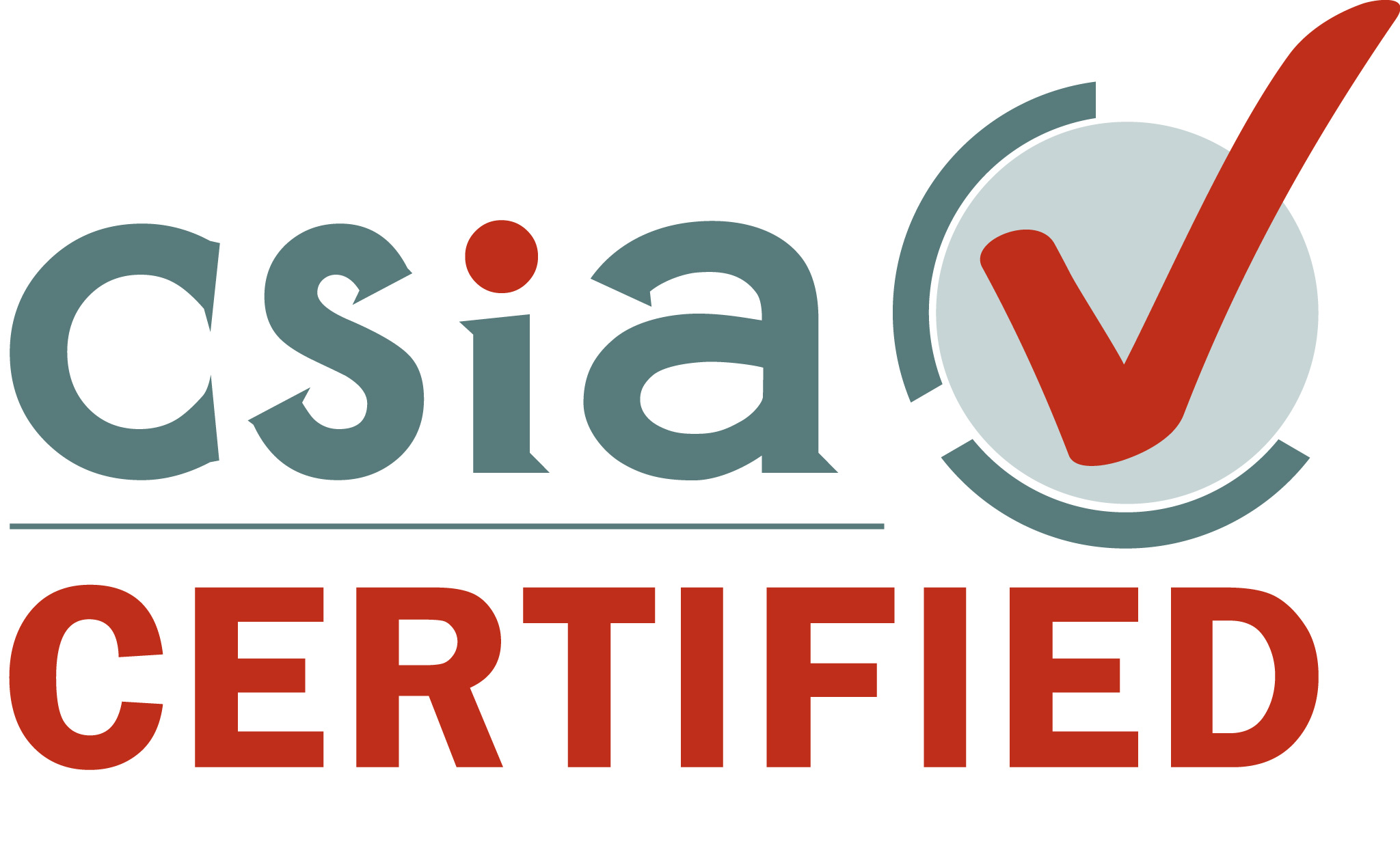 CSIA Certification horizontal