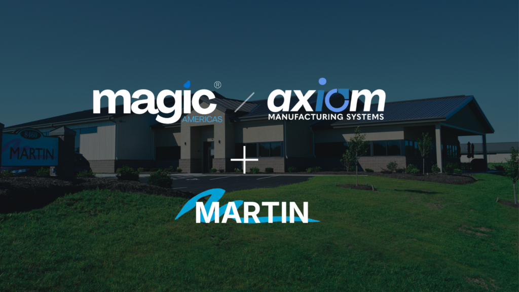 Magic Software Americas and Axiom Systems Complete Acquisition of MartinCSI