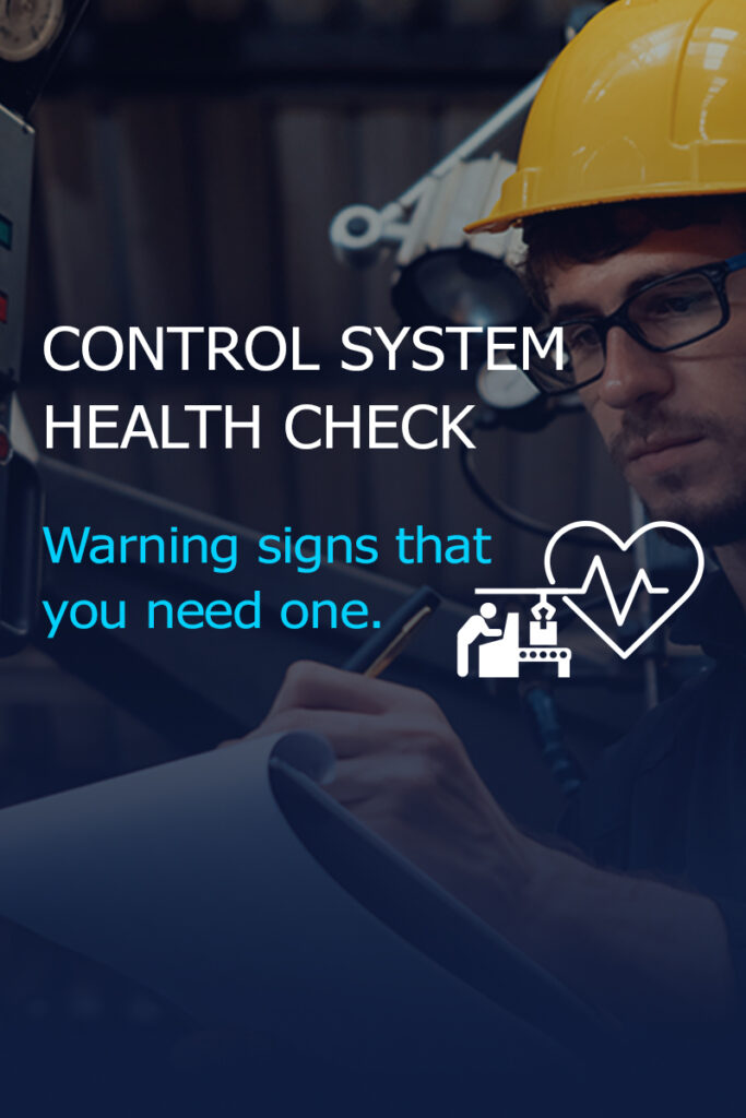 signs your control system needs a health check